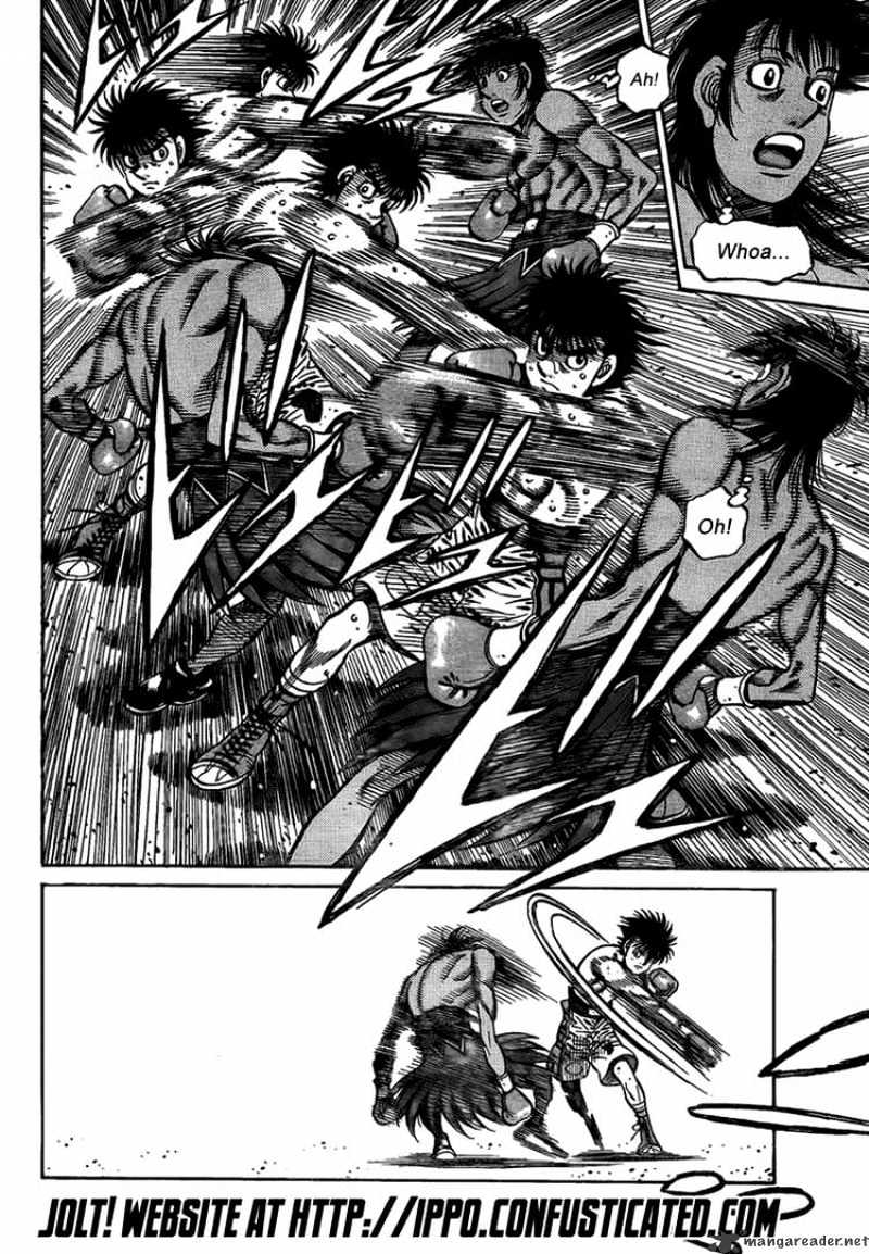 Hajime no Ippo: Fighting Spirit, Chapter 870 image 09